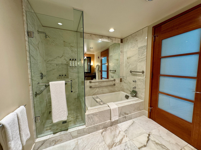 Bathroom 5, Grand Hyatt Seattle, Seattle