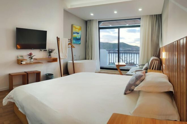 Bedroom 3, Xihai Hostel, Zhoushan