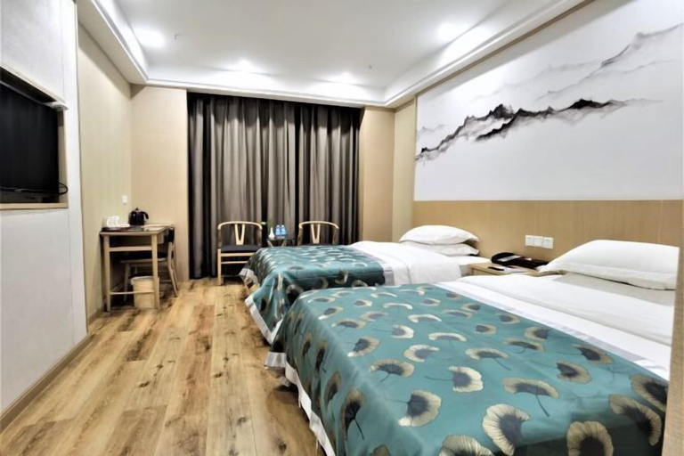 Bedroom 3, Xinhua Hotel Nanchuan, Chongqing
