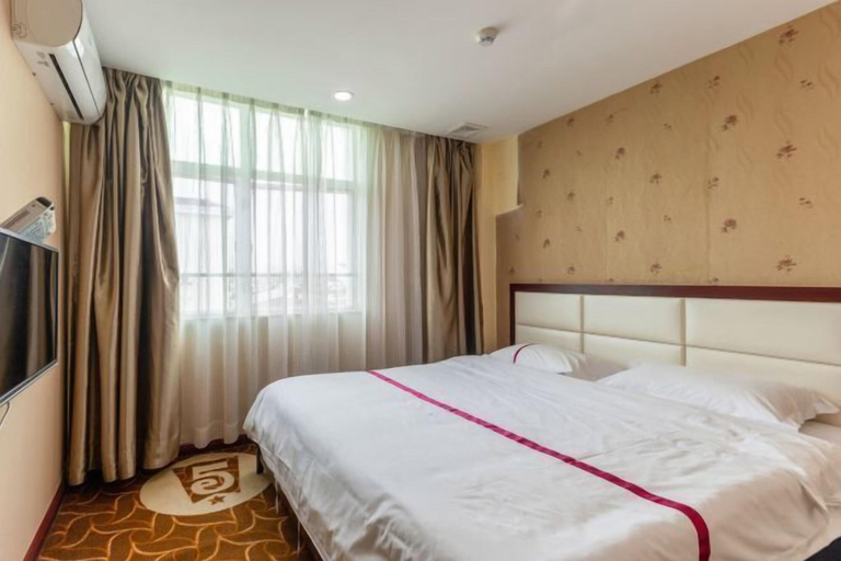 Bedroom 3, Wubu Hotel, Zhongshan