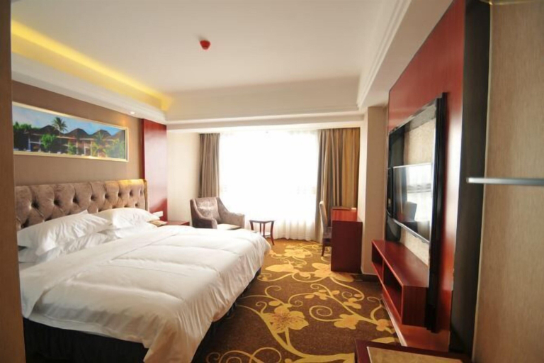 Bedroom 3, Chongzhou Lanfeng Hotel, Chengdu