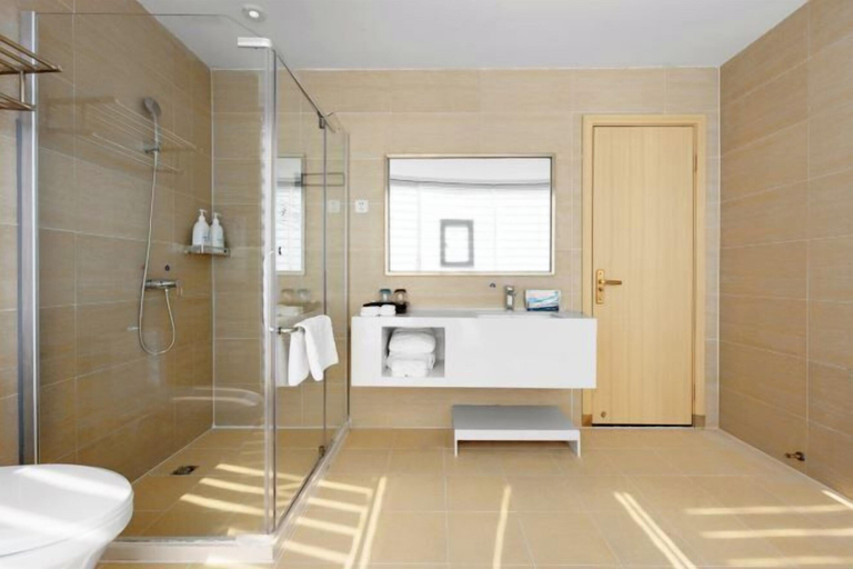 Bathroom 4, Shanggao Hotel, Chongqing