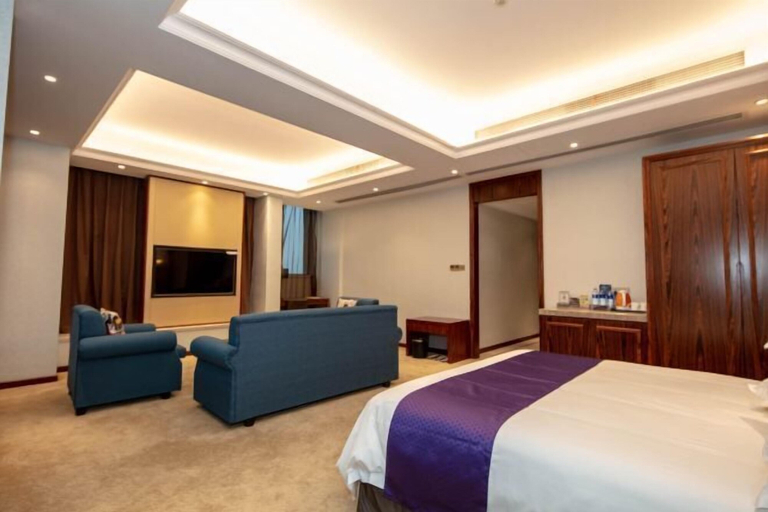 Bedroom 3, Jiade Hotel, Jiaxing