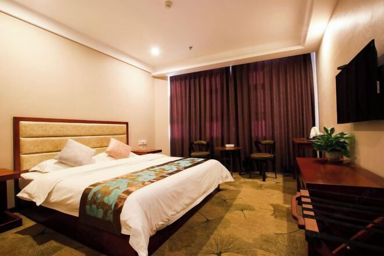 Bedroom 2, Jiaxi Hotel, Tongliao