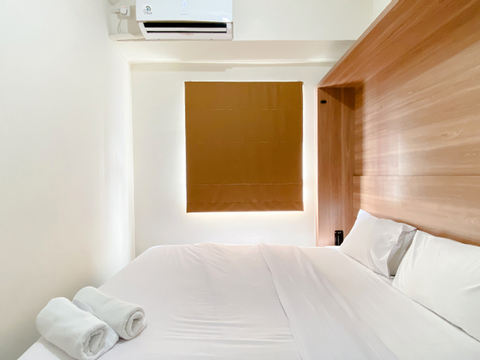Comfort Designed 2BR Green Pramuka City Apartment By Travelio, Central Jakarta