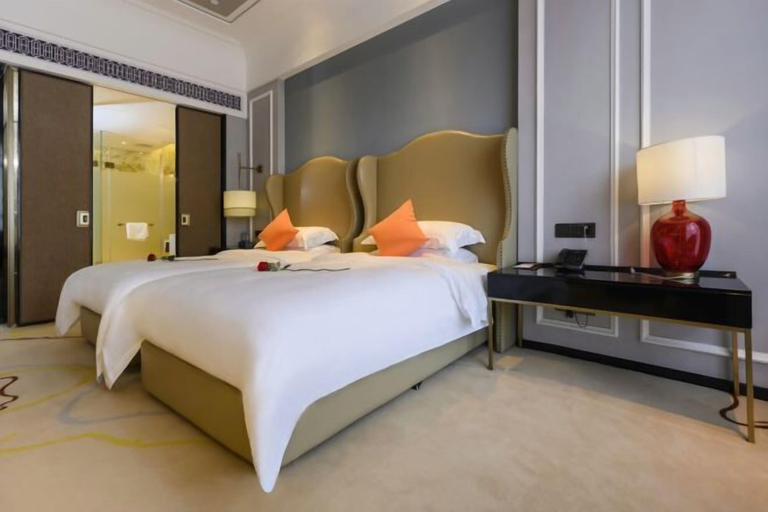 Bedroom 3, Hefei Guangfu Chenmao Hotel (High-tech Zone West Bus Station Subway Station), Hefei
