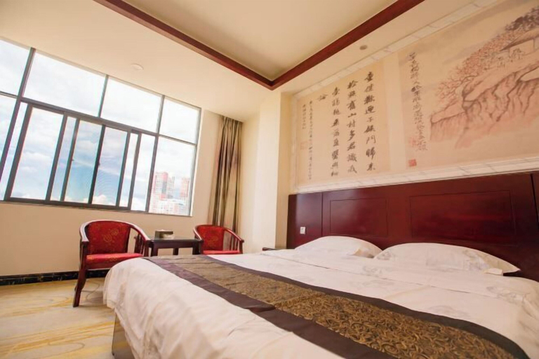 Bedroom 3, Qiubeijinghongdajiudian, Wenshan Zhuang and Miao
