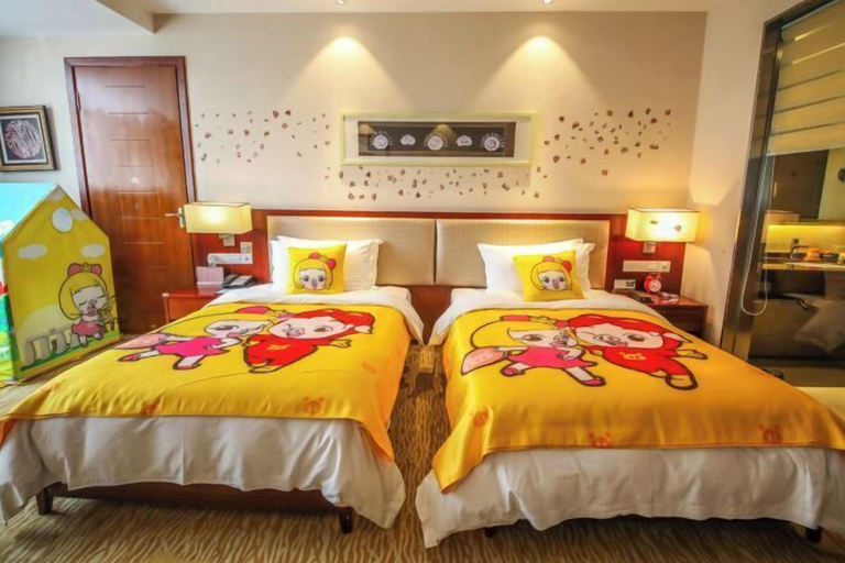 Bedroom 3, Island International Hotel, Liupanshui