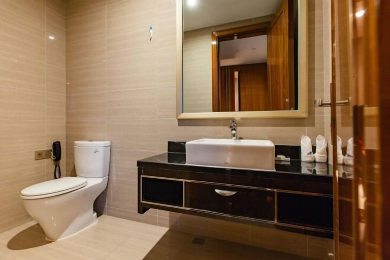 Bathroom 3, Hui Chang Hotel, Ganzhou