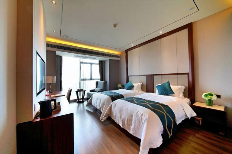 Bedroom 2, Expo Hotel, Jiaxing