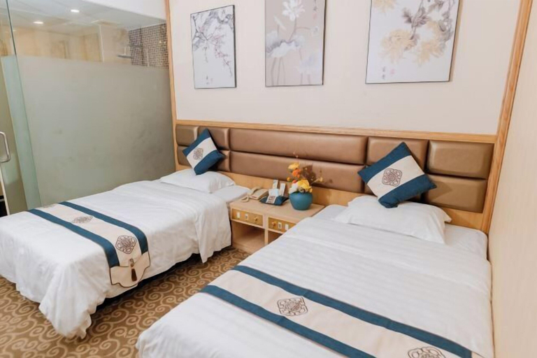 Bedroom 3, Meiyamei Hostel, Jiangmen