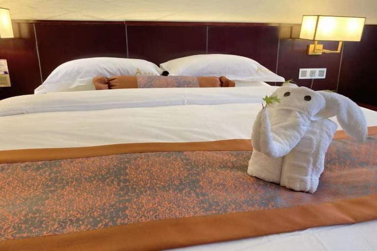 Bedroom 3, Jiangxi Bailu Hotel, Nanchang