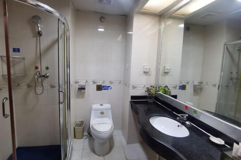 Bathroom 4, Xin Da Xin Hotel, Chongzuo