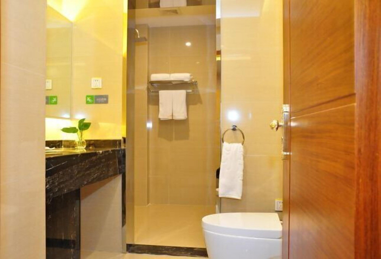 Bathroom 4, Sceneway Hotel, Chuzhou