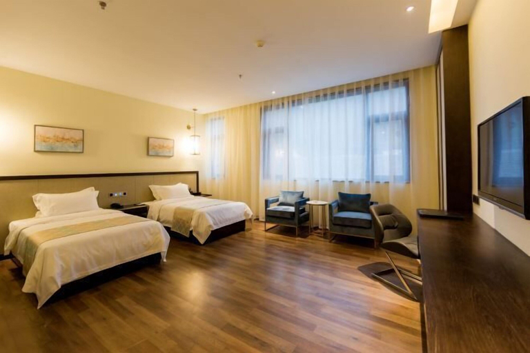 Bedroom 3, Binjiang Celebrity Holiday Hotel, Nanchong