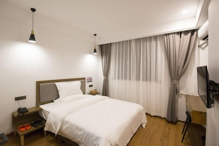 Bedroom 2, Liuwang Hotel, Wenzhou