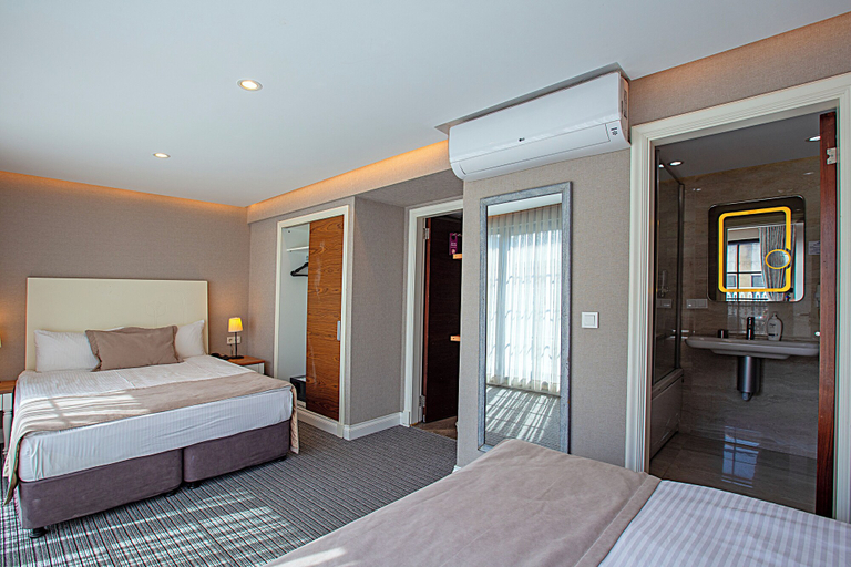 Bedroom 3, Aston Hotel Taksim, Beyoğlu