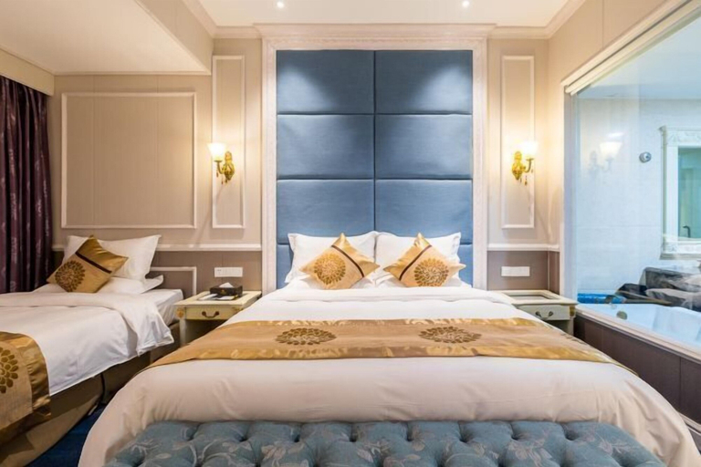 Bedroom 3, Jintian International Hotel, Suqian