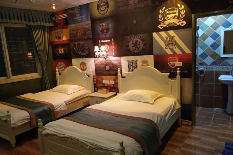Bedroom, Heshan Liyuan Theme Hotel, Laibin