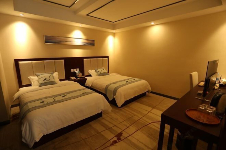 Bedroom 3, Silvery Waterfall Hotel, Zhaotong