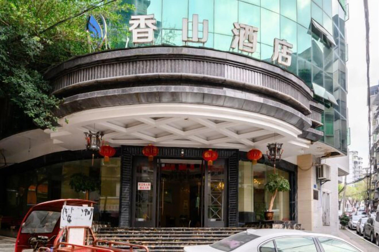Exterior & Views, Xiang Shan Hotel, Chongqing