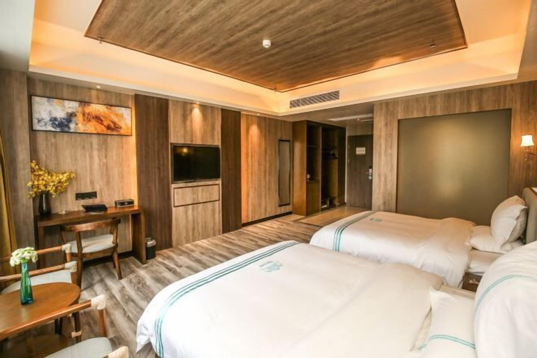 Bedroom 3, Xinghu Peninsula Hotel (Haikou Provncial Government Sun And mood Duty Free Shop), Haikou