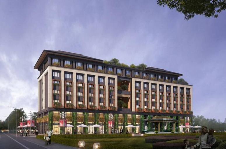 Exterior & Views 2, Jinpeng Baisid Huamu Holiday Hotel, Chuzhou