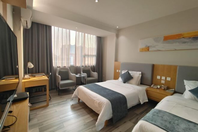 Bedroom 3, Yuxi Jiada Hotel, Yuxi
