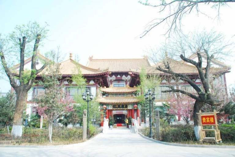 Exterior & Views 2, Fufeng Guanzhong Style Park Hot Spring Hotel, Baoji
