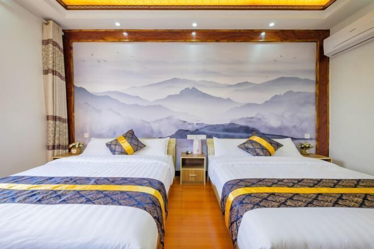 Bedroom 3, Aunty Ji Inn, Jiaxing