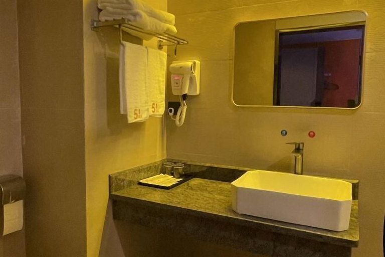 Bathroom 3, Longchuan 51 Orchard Hotel, Heyuan