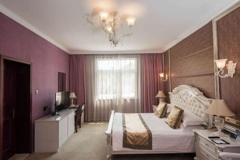 Bedroom 2, Seaside City Resort Village, Wuhan