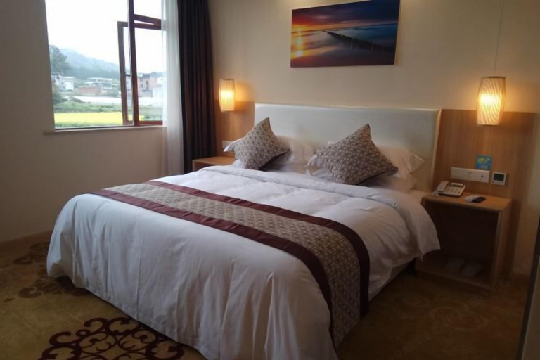 Bedroom 3, Yushi Culture City Hotel, Lishui