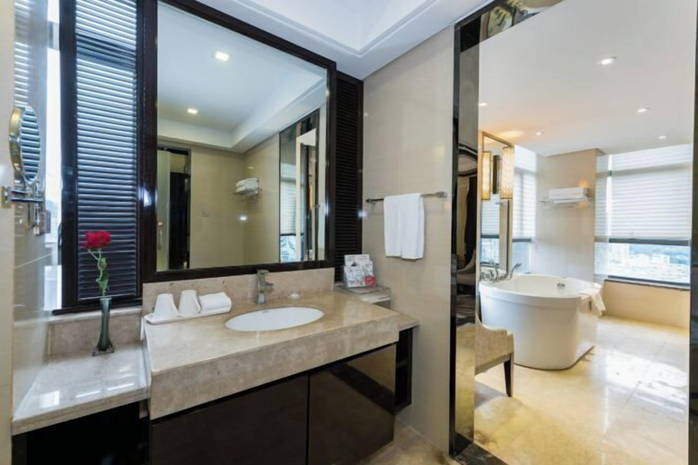 Bathroom 4, Shenhang International Hotel, Zunyi
