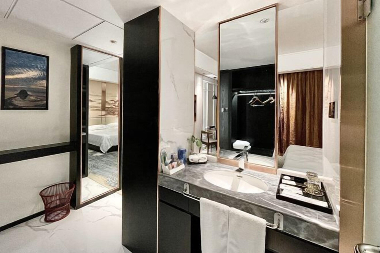 Bathroom 4, Chenxi International Hotel, Ningde