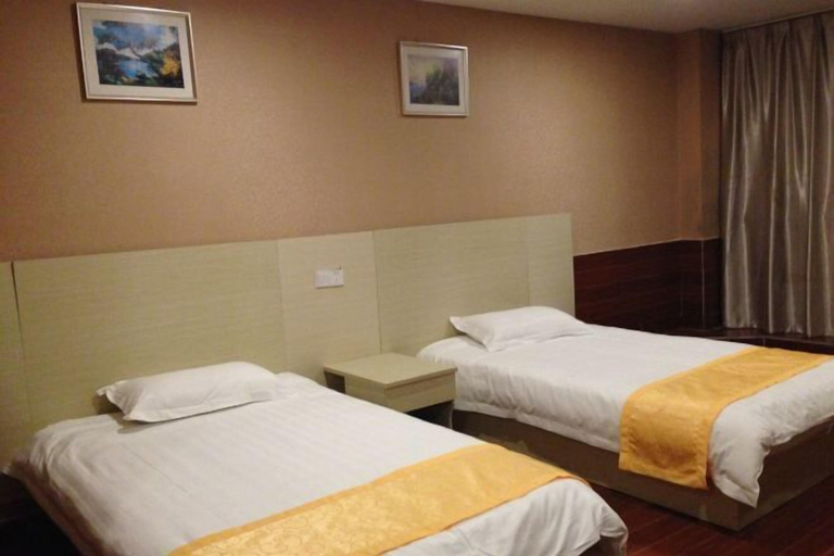 Bedroom 3, Huatai Express Chain Hotel, Wuxi