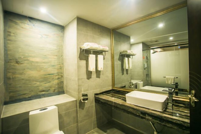 Bathroom 3, Chengshi Daren Garden Hotel, Laibin