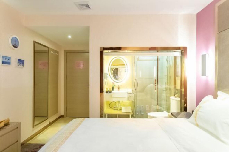 Bedroom 3, Liman Hotel, Guangzhou