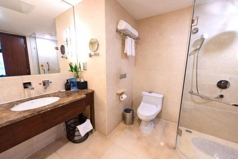 Bathroom 4, Shenlong New World Hotel, Hengyang