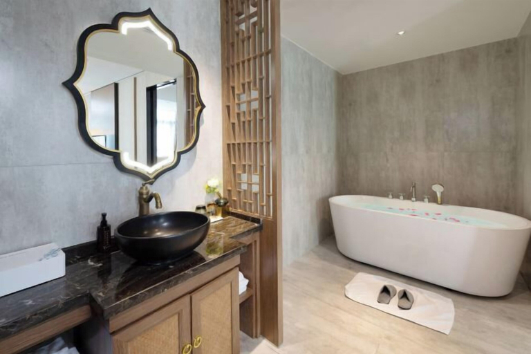 Bathroom 3, Rely Hotel Flagship (Nanshan Hi-tech Park, Shenzhen), Shenzhen