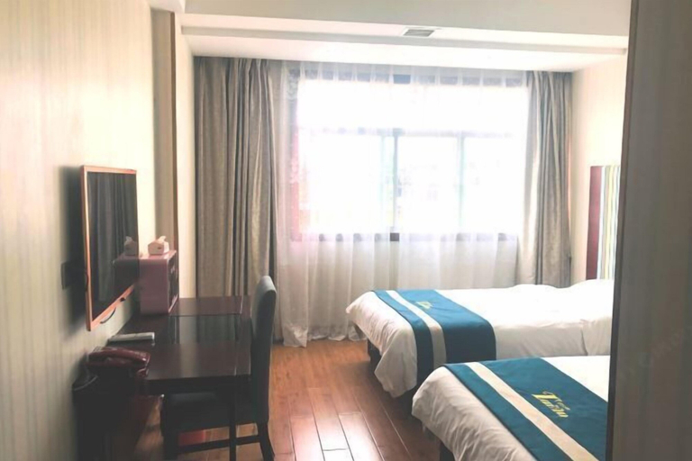 Bedroom 3, Taian Hotel, Changde