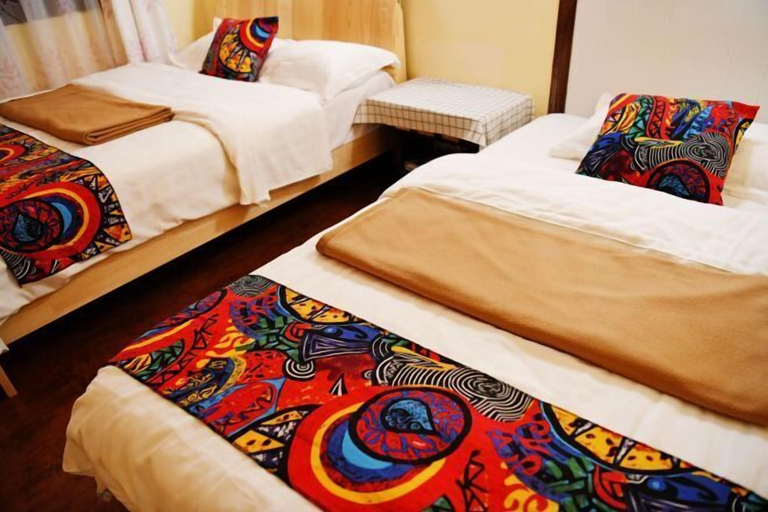Bedroom 4, Maple Leaf Inn Lijiang, Lijiang