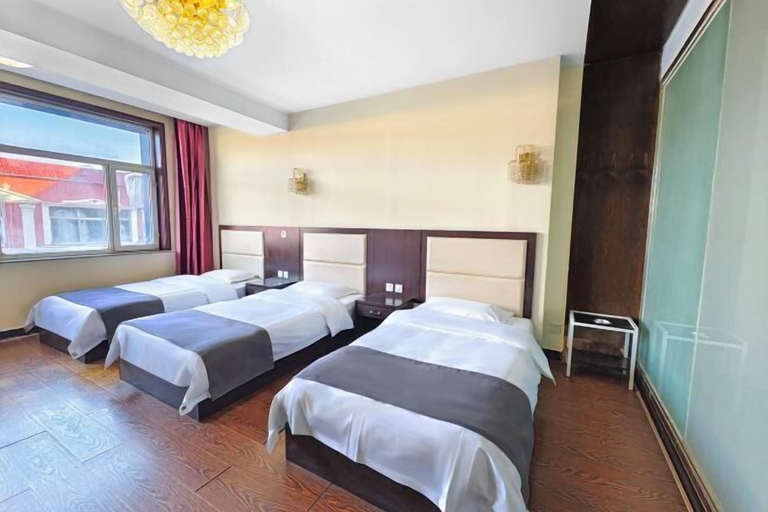 Bedroom 3, Xiwuqi Jindi Hotel, Xilin Gol