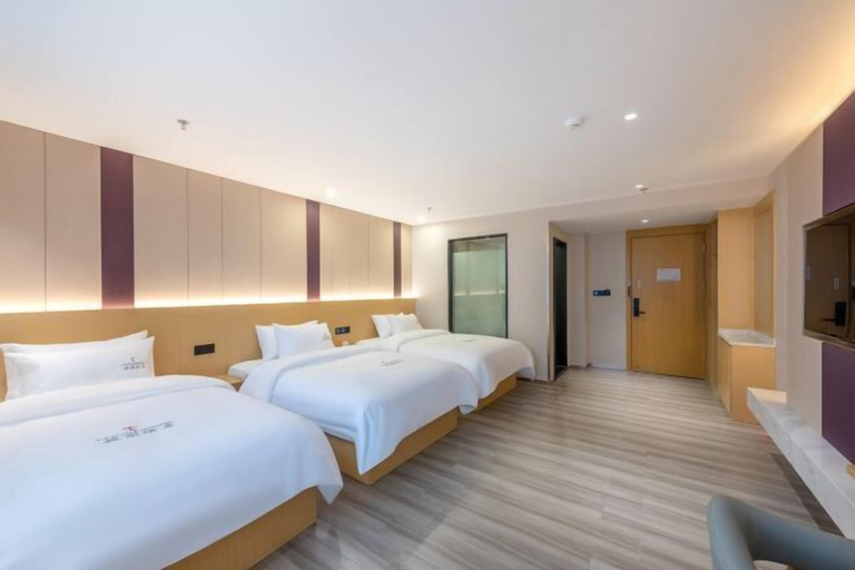 Bedroom 3, Taoyuan Hotel (Foshan Guanyao Branch), Foshan
