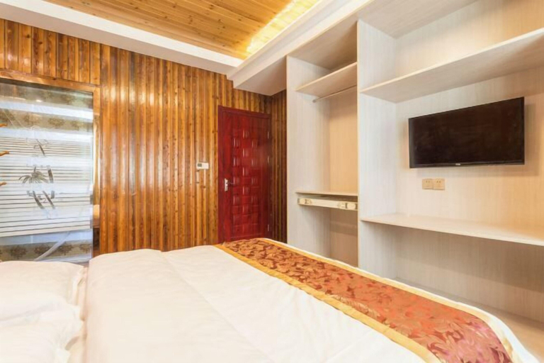 Bedroom 3, Nantong Jinwuye Leisure Homestay, Nantong