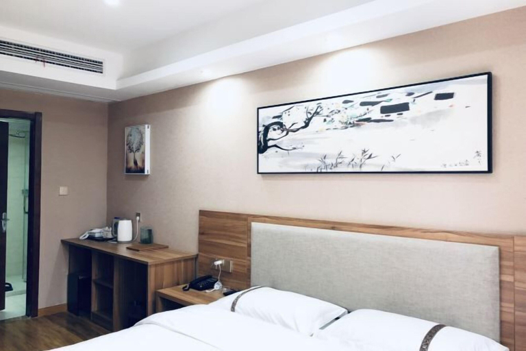 Bedroom 5, Leaf Boutique Hotel, Nantong