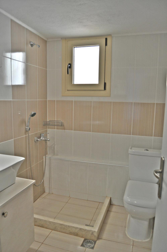 Bathroom 2, Elounda Sea View, Crete