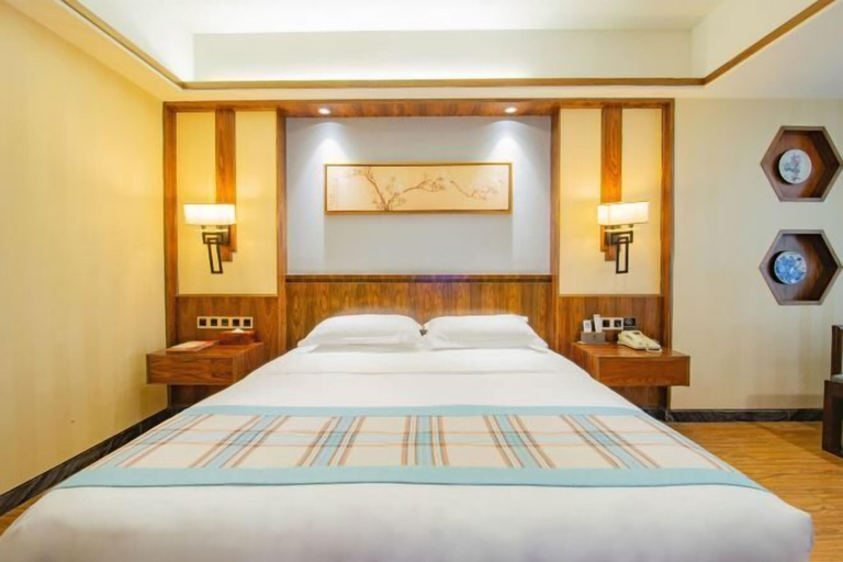 Bedroom 2, Longquan Hotel (Nandaqiao Flagship), Haikou
