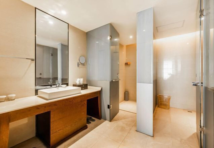Bathroom 3, Hengyuan International Hotel, Baoji