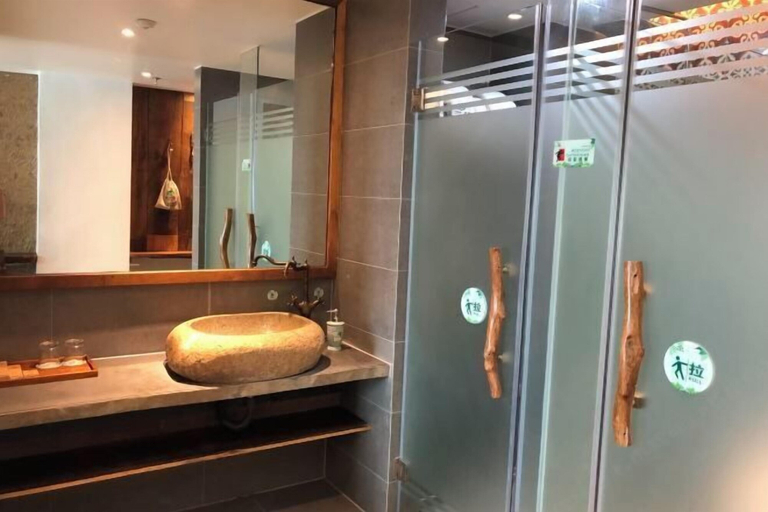 Bathroom 3, Guiyuan Tianqiaoshe Smart Hotel (Wenchang Middle School), Hainan